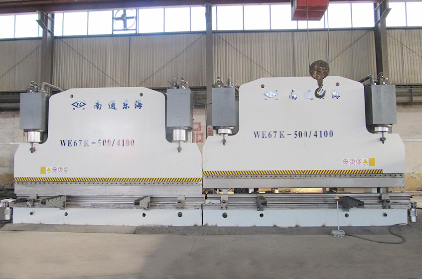 2xWE67K-500T4100 CNC Press Brake in tandem